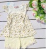 Wholesale 2011 children's fashion cute funny comfortable new clothing set