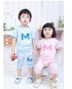 Wholesale 2011 children's fashion cute funny comfortable new clothing set