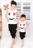 Wholesale 2011 fashion children clothes suit