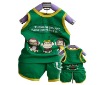 Wholesale 2011 children cute clothes sets
