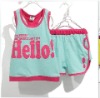 Wholesale 2011 children cute clothes sets