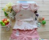 Wholesale 2011 children's fashion cute funny comfortable new clothing set