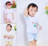 Wholesale 2011 children's fashion cute funny comfortable new clothing set
