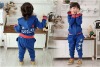 Wholesale 2011 fashion children clothes suit
