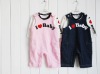 Wholesale 2011 children's fashion cute funny comfortable new clothing set