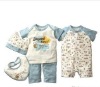 Wholesale 2011 children's fashion cute funny comfortable new clothing set