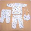 Wholesale 2011 children's fashion cute funny comfortable new clothing set