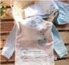 Wholesale 2011 children's fashion cute funny comfortable new clothing set