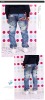Wholesale newest short jeans for men