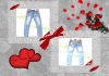 Wholesale fashion unbranded jeans