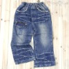 Wholesale newest jeans leather patch