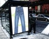 Wholesale fashion bleach jeans