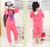Wholesale 2011 fashion children clothes suit