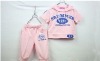 Wholesale 2011 children's fashion cute funny comfortable new clothing set
