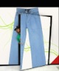 Wholesale fashion jeans label tags