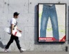 Wholesale fashion tattoo jeans
