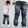 Wholesale fashion childrens jeans