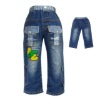 Wholesale fashion 4 spandex denim jeans
