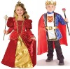 Wholesale royal prince and princess couple children costumes BSCC-0179