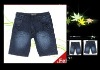 Wholesale Boy wear knitted pants/child wear B1056#Blue