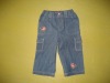 Wholesale 92# 116# 134# kids wear boy's jeans