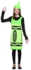 Wholesale Crayola Tank Screamin Green Child Costume bscc-0972