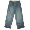 Wholesale [LEAP] Polar fleece lined jeans (children garment,children wear)