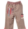 Wholesale 100% cotton kid trousers