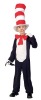 Wholesale Cat In The Hat Deluxe Child carnival Costume bscc-1049