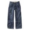 Wholesale [LEAP] Check-lined carpenter jeans (children garment,children wear)