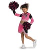 Wholesale Go Team Pink! Cheerleader Child Costume bscc-1063