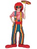 Wholesale Striped Clown Overalls Children Costume bscc-0935