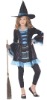 Wholesale Sassy Victorian Witch Child carnival Costume bscc-0979