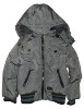 Wholesale boy's jacket stock garment stocks children's wear
