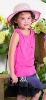 Wholesale kid vest,colorful tops