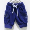 Wholesale 100% cotton kids short knitted