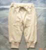 Wholesale child knitting capri,kids pant,children garment