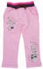 Wholesale Nova Girl ready made terry flower embroidery pants G1980#Pink