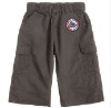 Wholesale 100% cotton boys pants