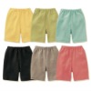 Wholesale child knitting capri,kids pant,children garment