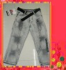 Wholesale 2011 new leisure children's soft jeans
