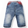 Wholesale 100% cotton vintage wash jeans for girls