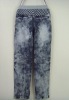 Wholesale OEM fashion kids brand jeans