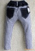 Wholesale The new spring 2011,the large children plaid jeans