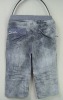 Wholesale OEM high quality child denim jeans