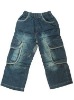 Wholesale 2011 Pocket children jeans,USA design