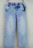 Wholesale OEM child jeans pants