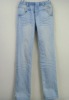 Wholesale OEM child denim jeans