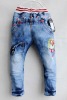 Wholesale Fashion children jeans , the 2011 spring new styles