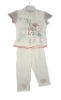 Wholesale 2011 summer fashion 2pcs knitted children suit